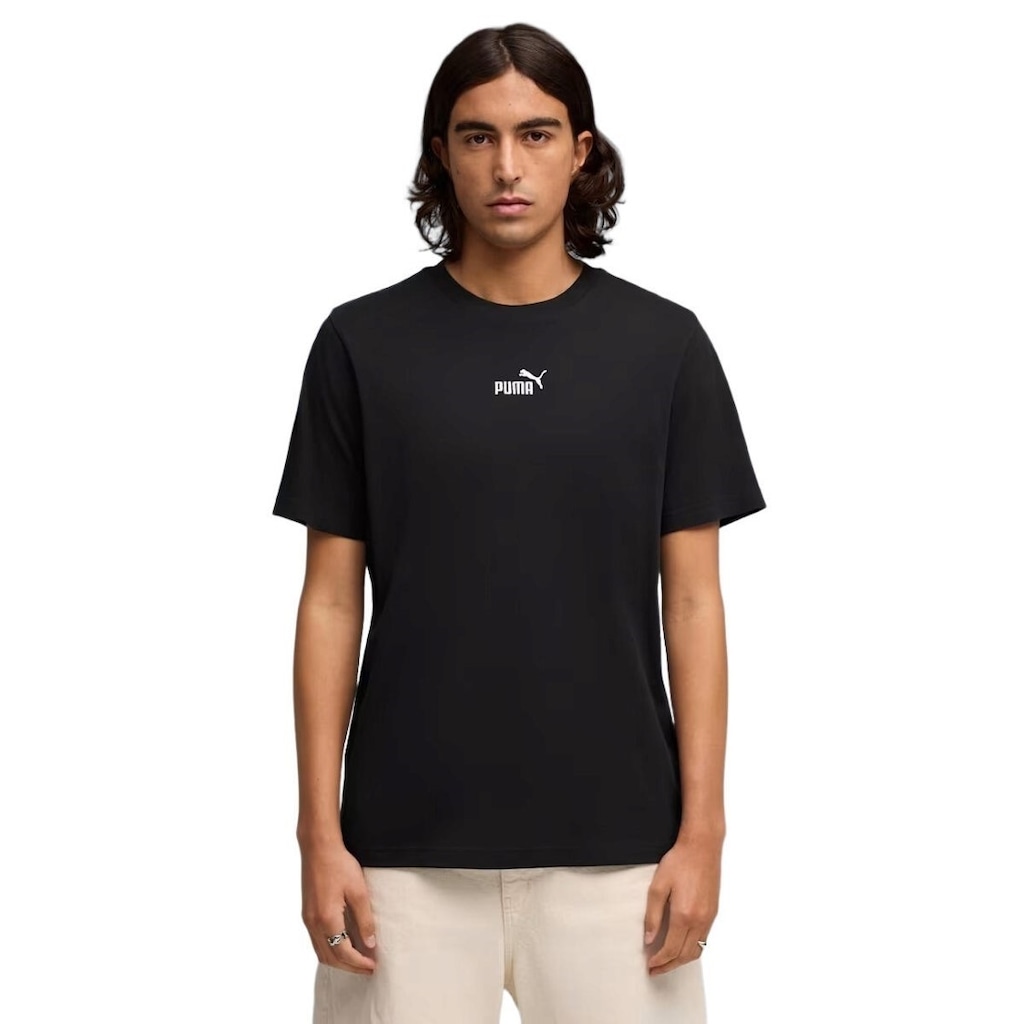 Imagem 1 do produto Camiseta Puma Essentials Small No 1 Logo Tee Masculina