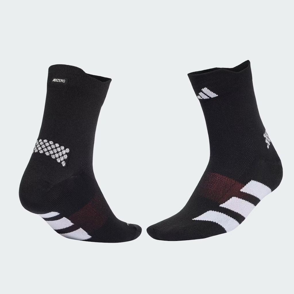 Imagem 2 do produto Meia de Corrida Cano Médio adidas Adizero Unissex