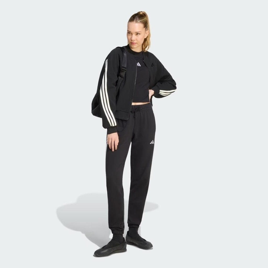 Imagem 5 do produto Camiseta Baby Look adidas Acolchoada Essentials Três Listras Slim Feminina