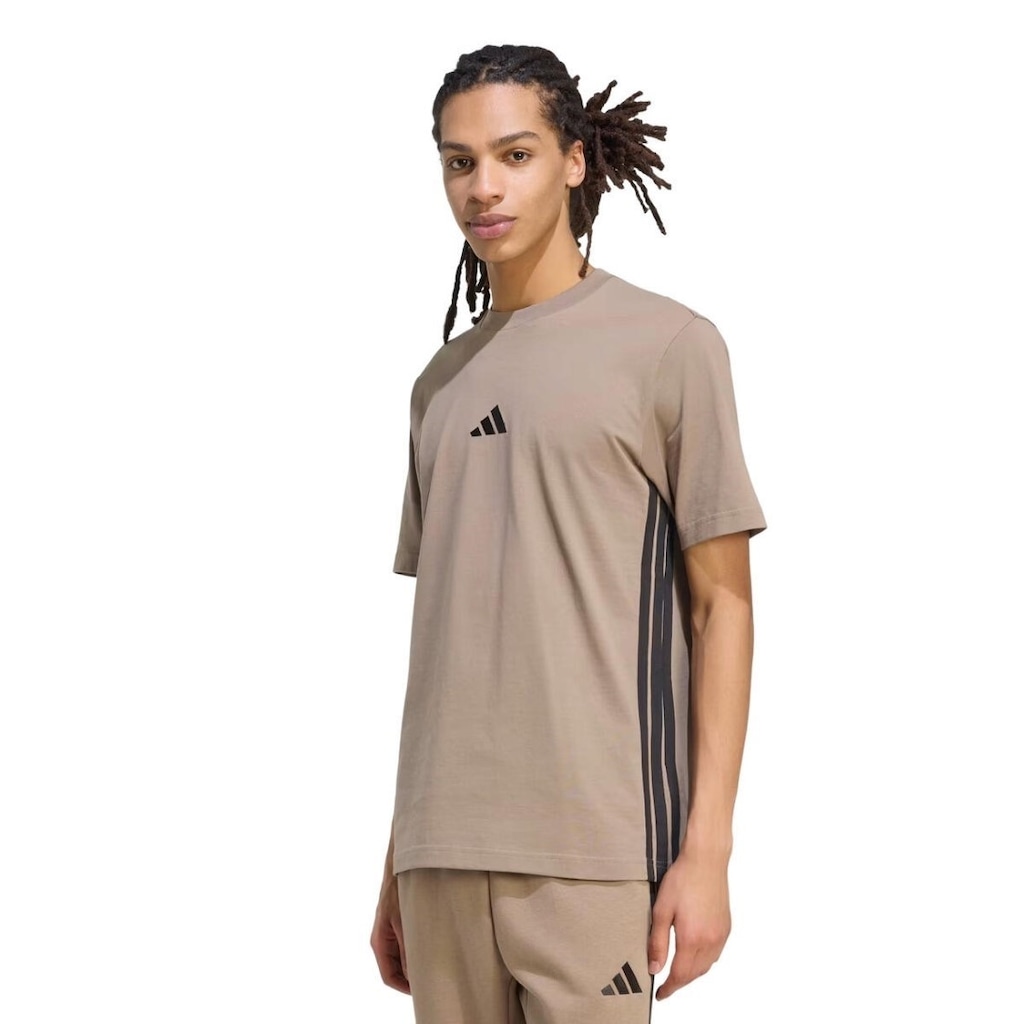 Imagem 1 do produto Camiseta adidas Malha 3 Listras Masculina