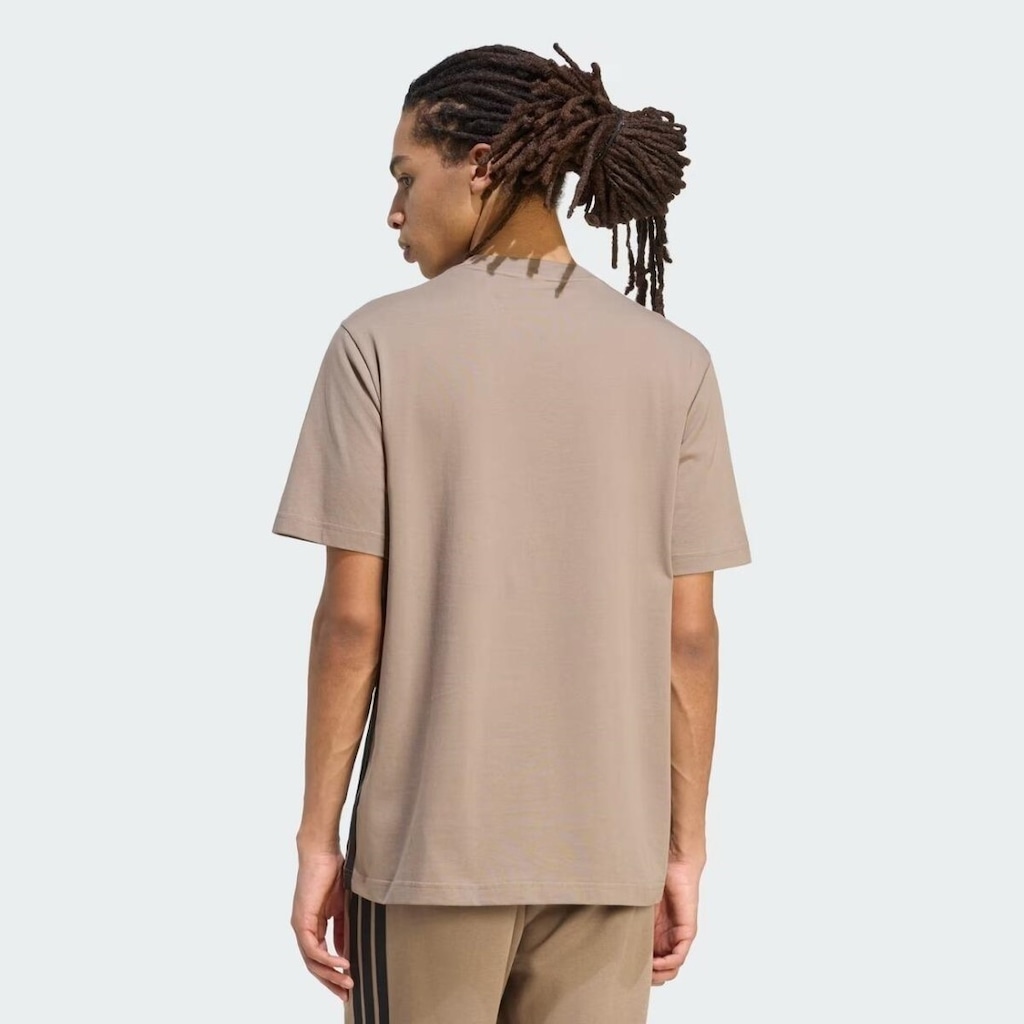 Imagem 2 do produto Camiseta adidas Malha 3 Listras Masculina
