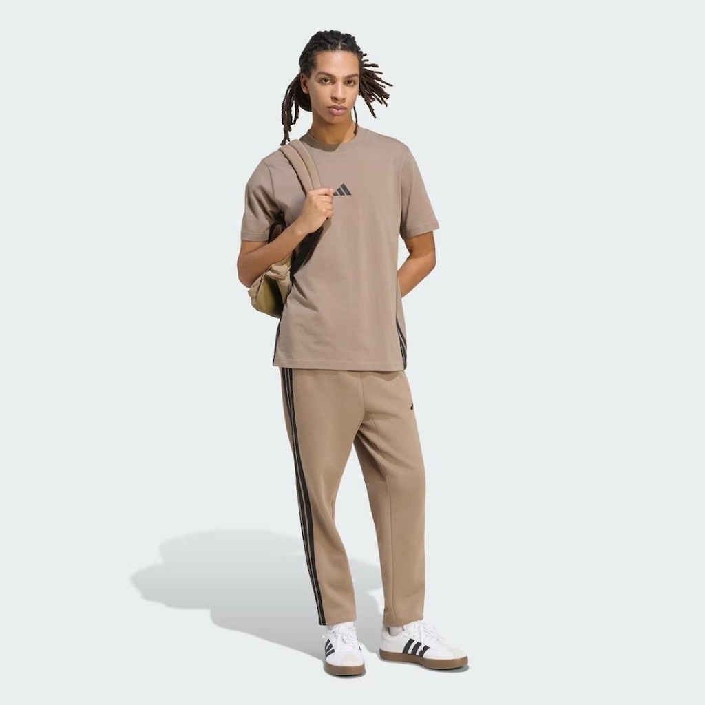 Imagem 5 do produto Camiseta adidas Malha 3 Listras Masculina
