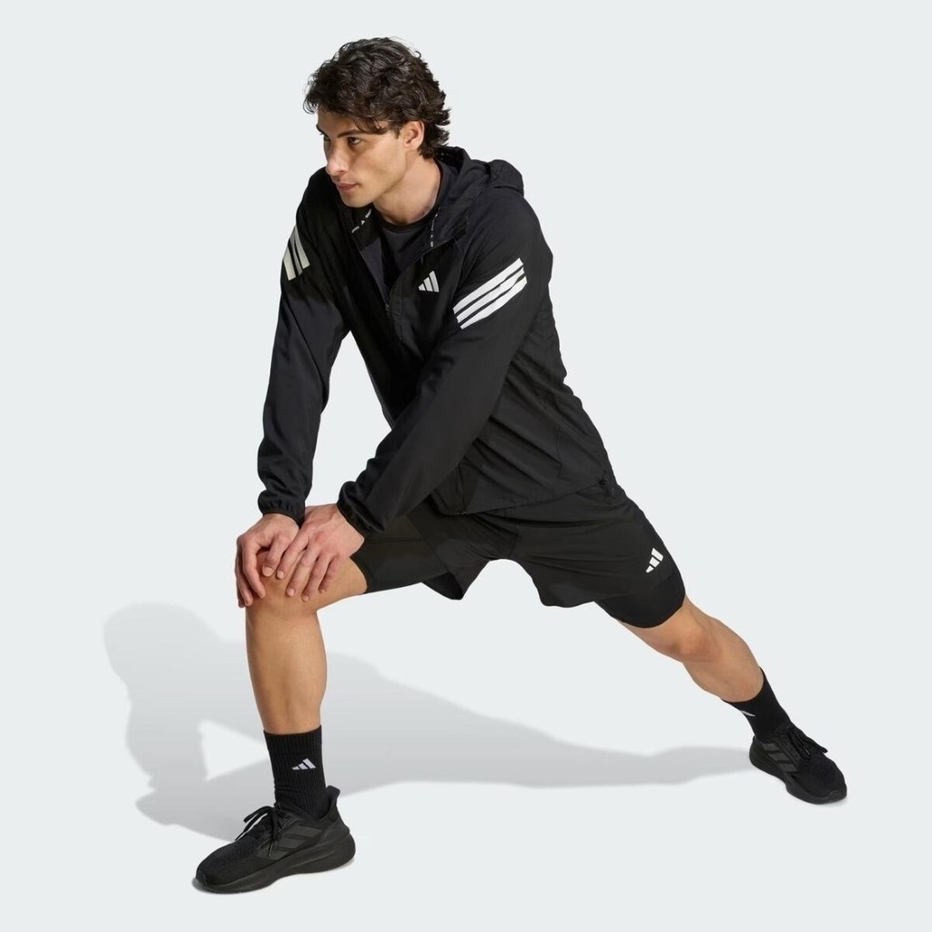 Imagem 3 do produto Short 2 em 1 adidas Adi365 Running Iconic Formotion 5 Bolsos Masculino