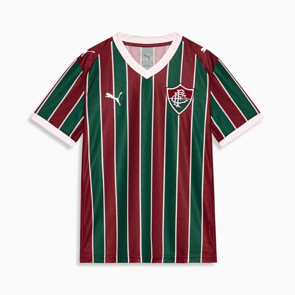 Imagem 1 do produto Camisa do Fluminense I 26/27 Torcedor Puma Infantil