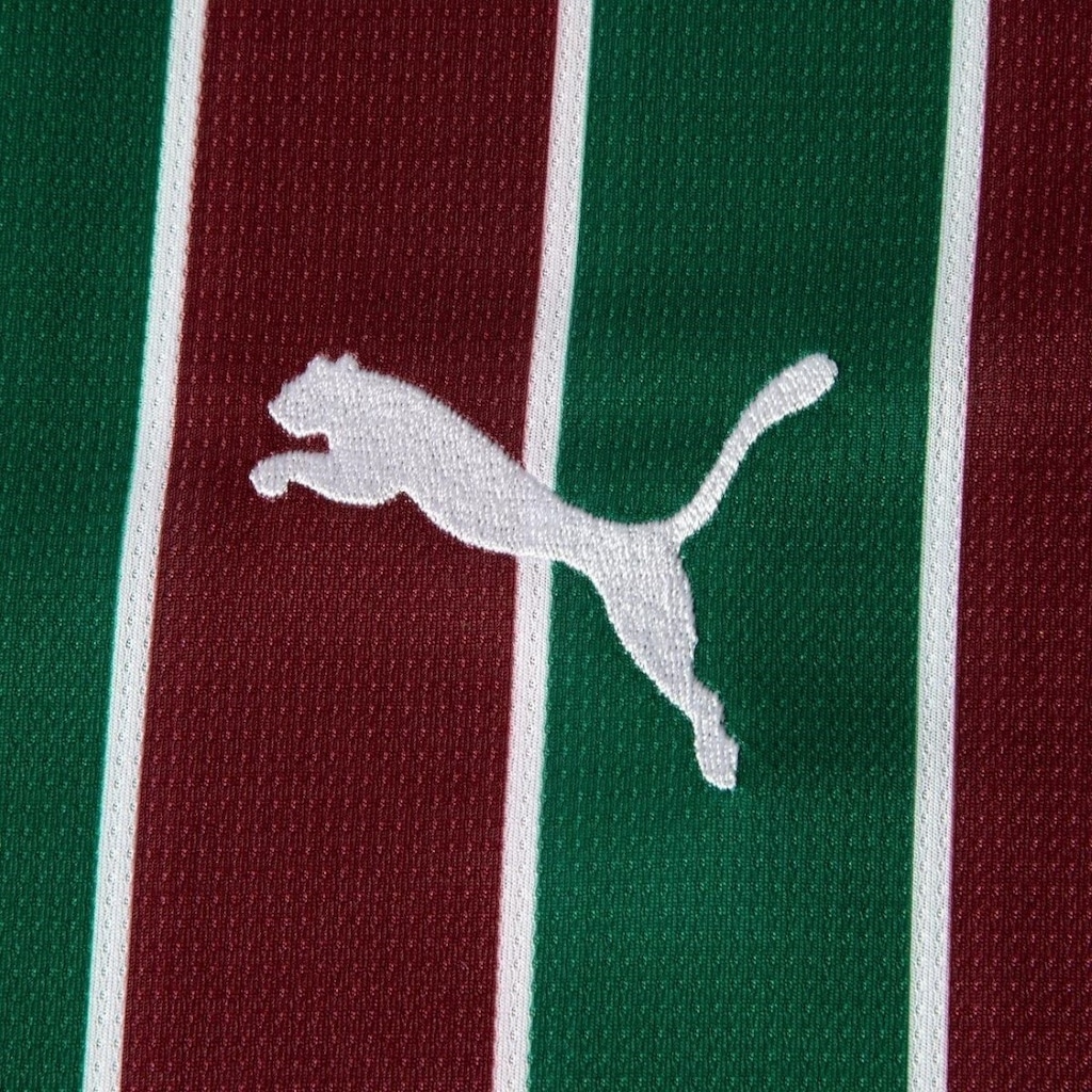 Imagem 4 do produto Camisa do Fluminense I 26/27 Torcedor Puma Infantil