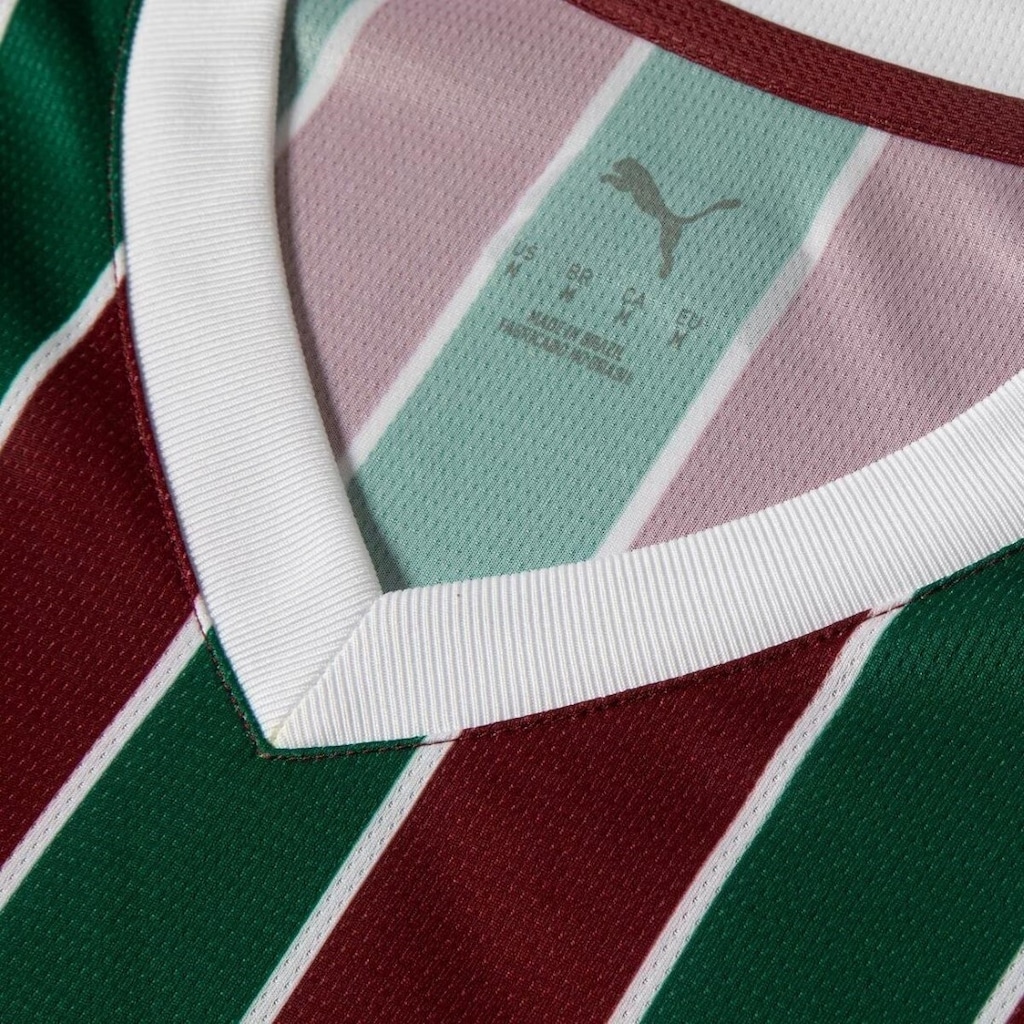Imagem 5 do produto Camisa do Fluminense I 26/27 Torcedor Puma Infantil