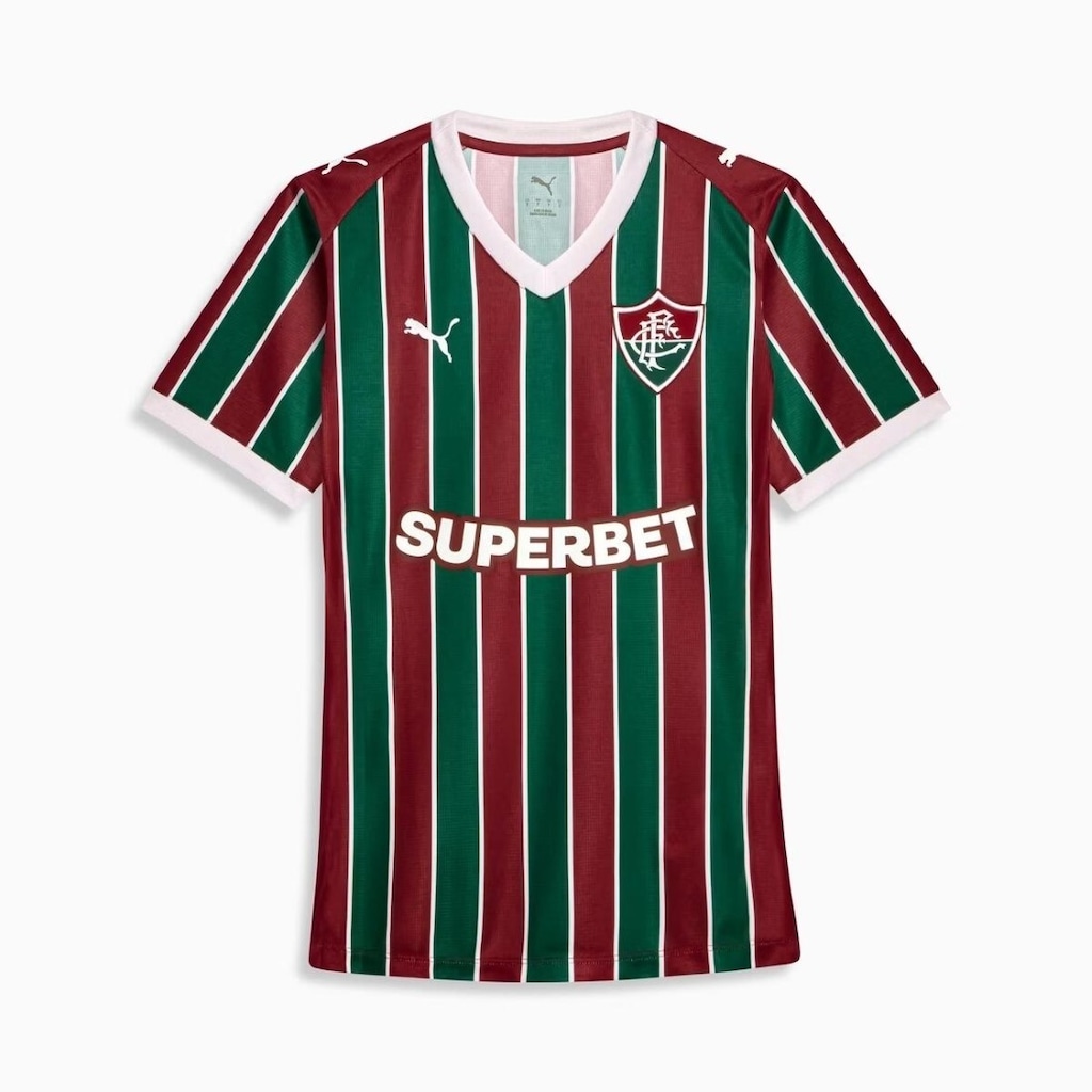 Imagem 1 do produto Camisa do Fluminense I 26/27 Torcedor Puma Feminina