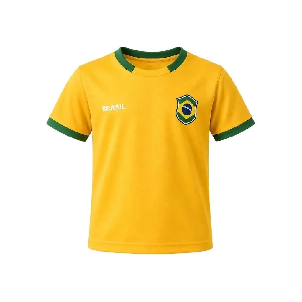 Imagem 1 do produto Camisa do Brasil Ipê Braziline Infantil