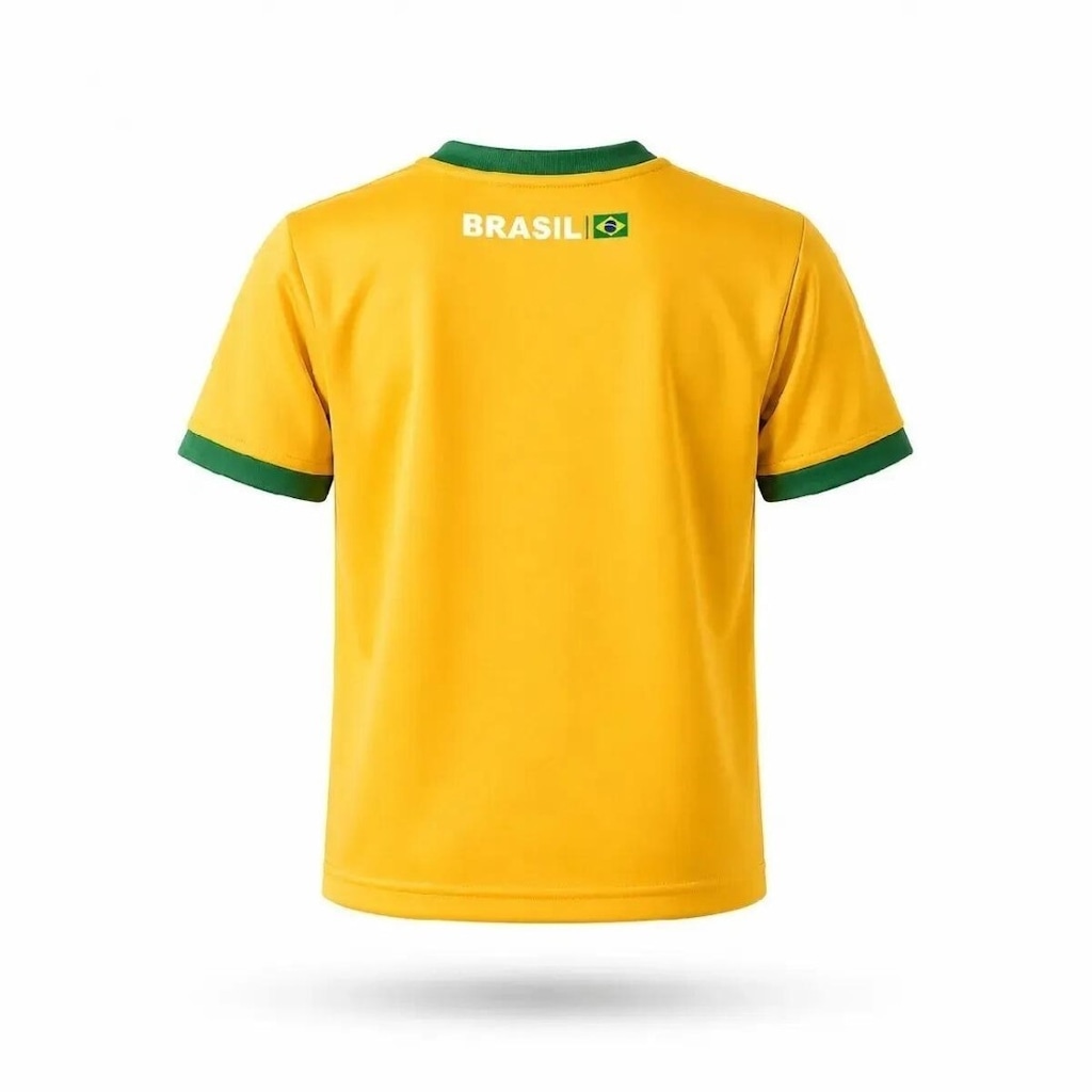 Imagem 2 do produto Camisa do Brasil Ipê Braziline Infantil