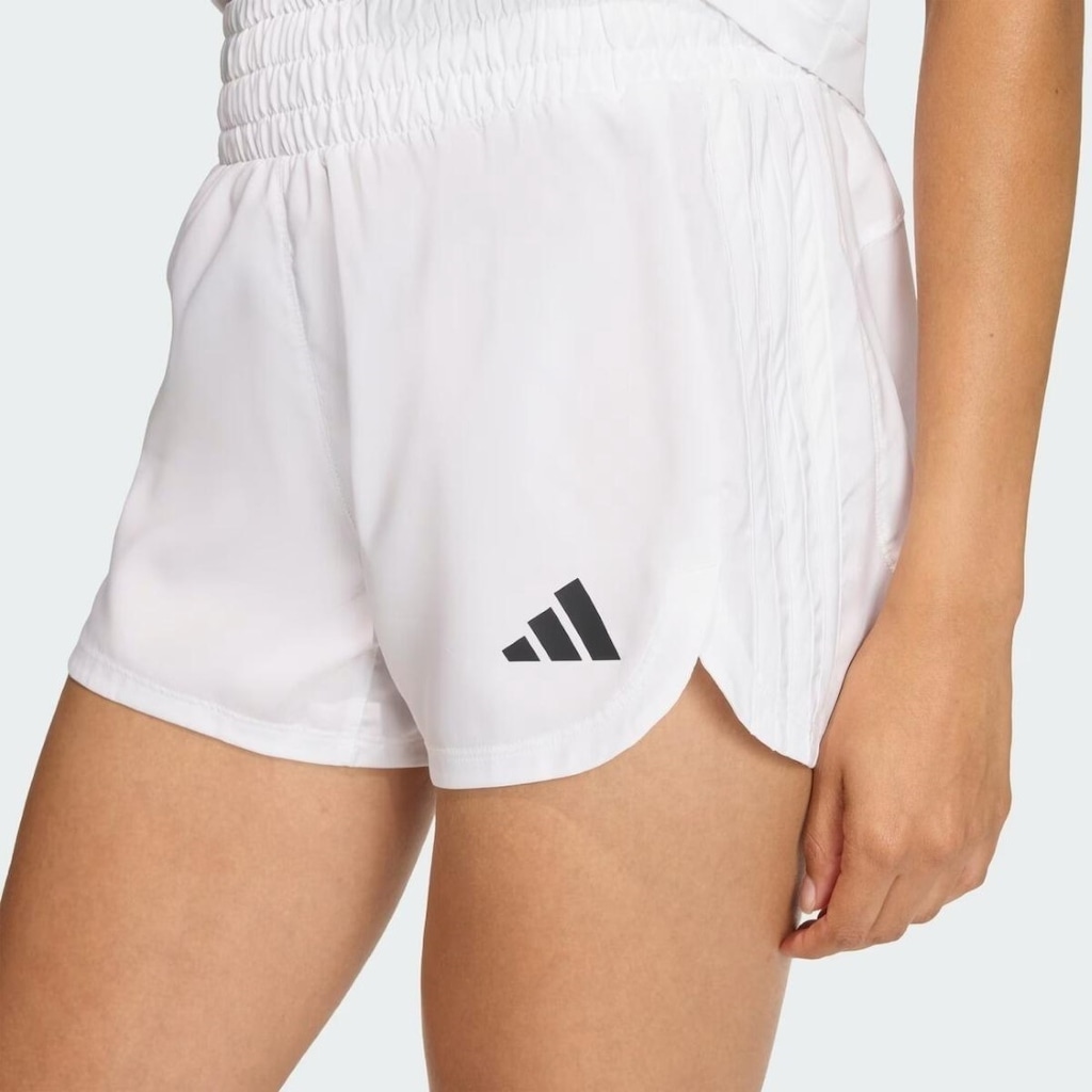 Imagem 4 do produto Short adidas de Malha de Cintura Alta Pacer Workout Feminino