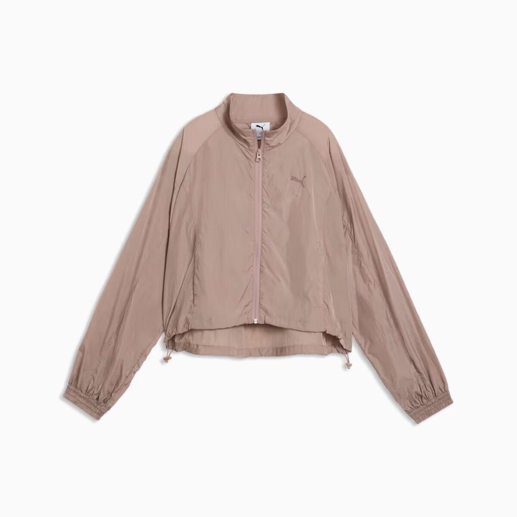 Imagem 4 do produto Jaqueta Corta Vento Puma Her Relaxed Full-Zip Woven Feminina