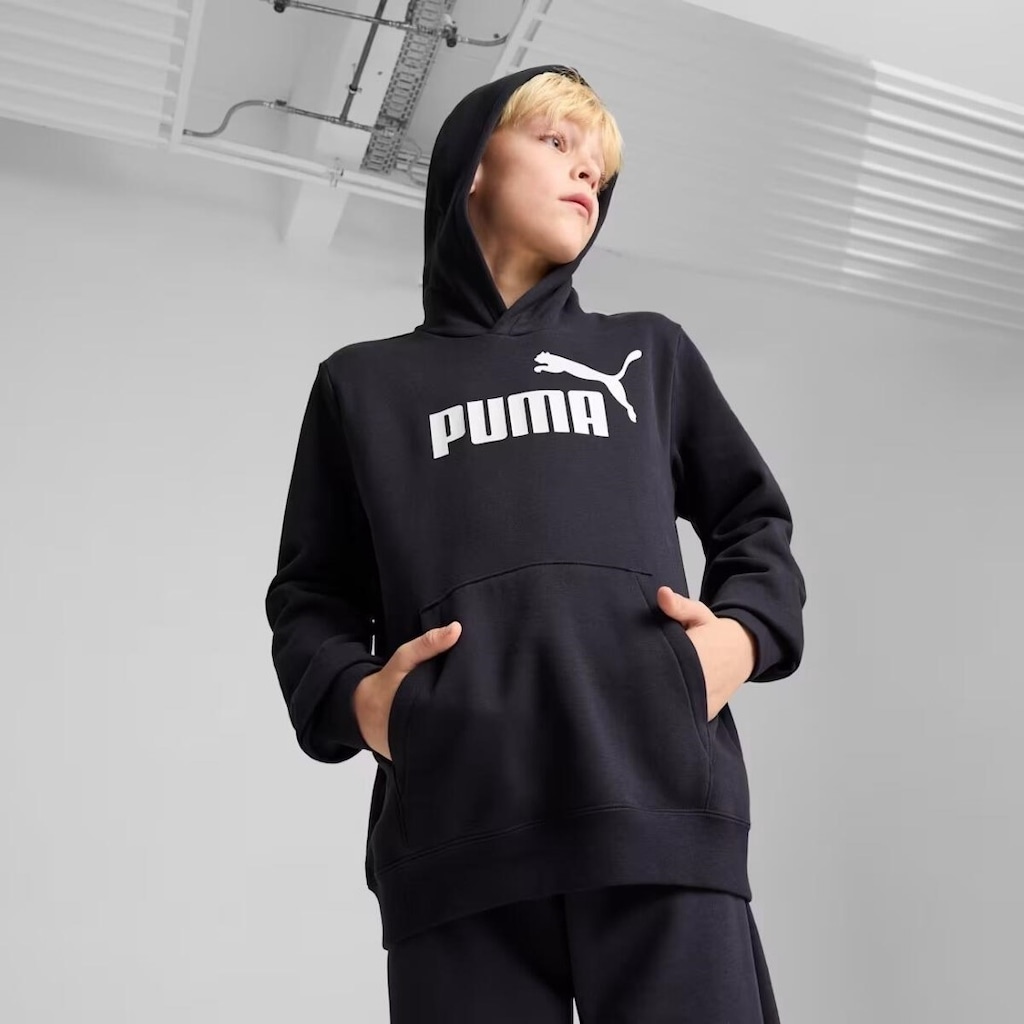 Imagem 3 do produto Blusão de Moletom Puma Essentials No1 Logo Infantil