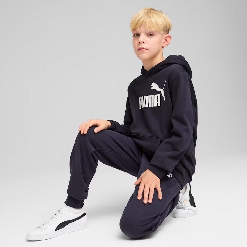 Imagem 5 do produto Blusão de Moletom Puma Essentials No1 Logo Infantil