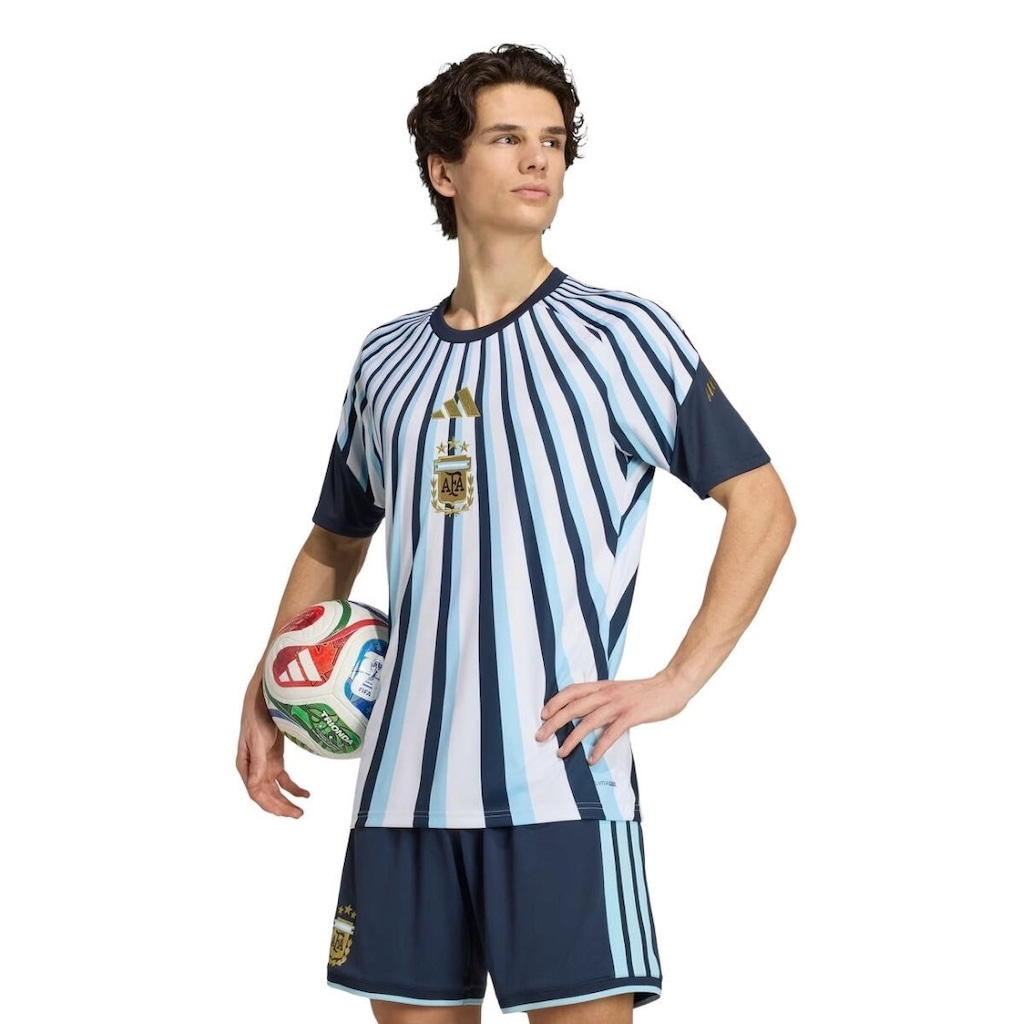 Imagem 1 do produto Camisa da Argentina Pré Jogo I 26/27 Adidas Masculina
