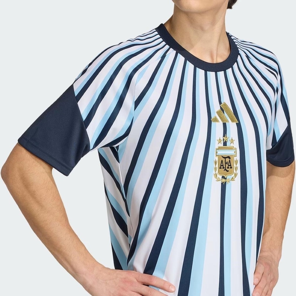 Imagem 3 do produto Camisa da Argentina Pré Jogo I 26/27 Adidas Masculina