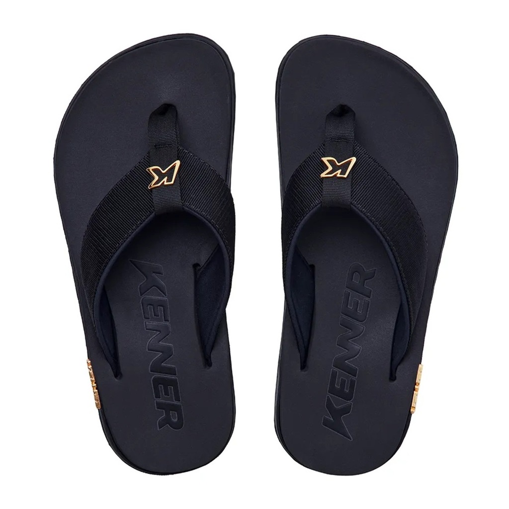 Imagem 2 do produto Chinelo Masculino Kenner Kivah Gold