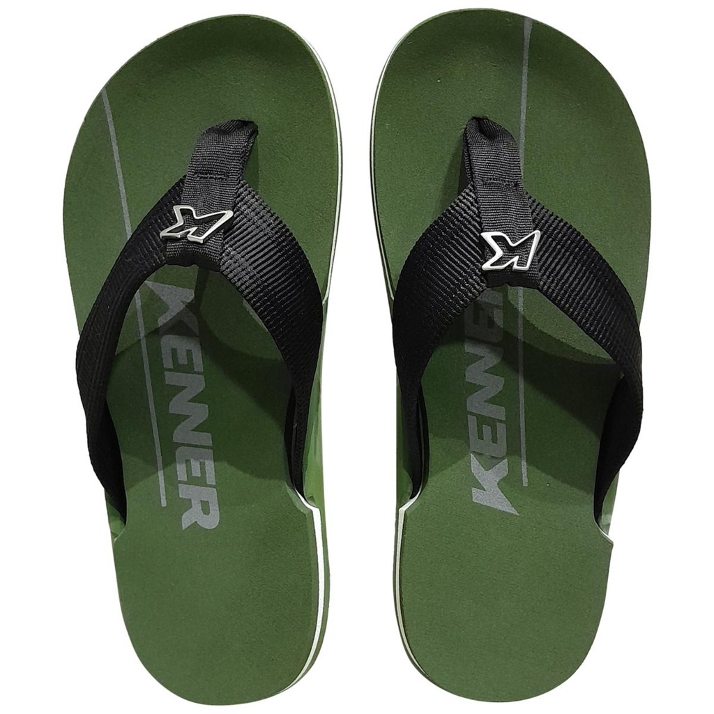 Imagem 1 do produto Chinelo Masculino Kenner Nk6 Pro Chinelo Robusto