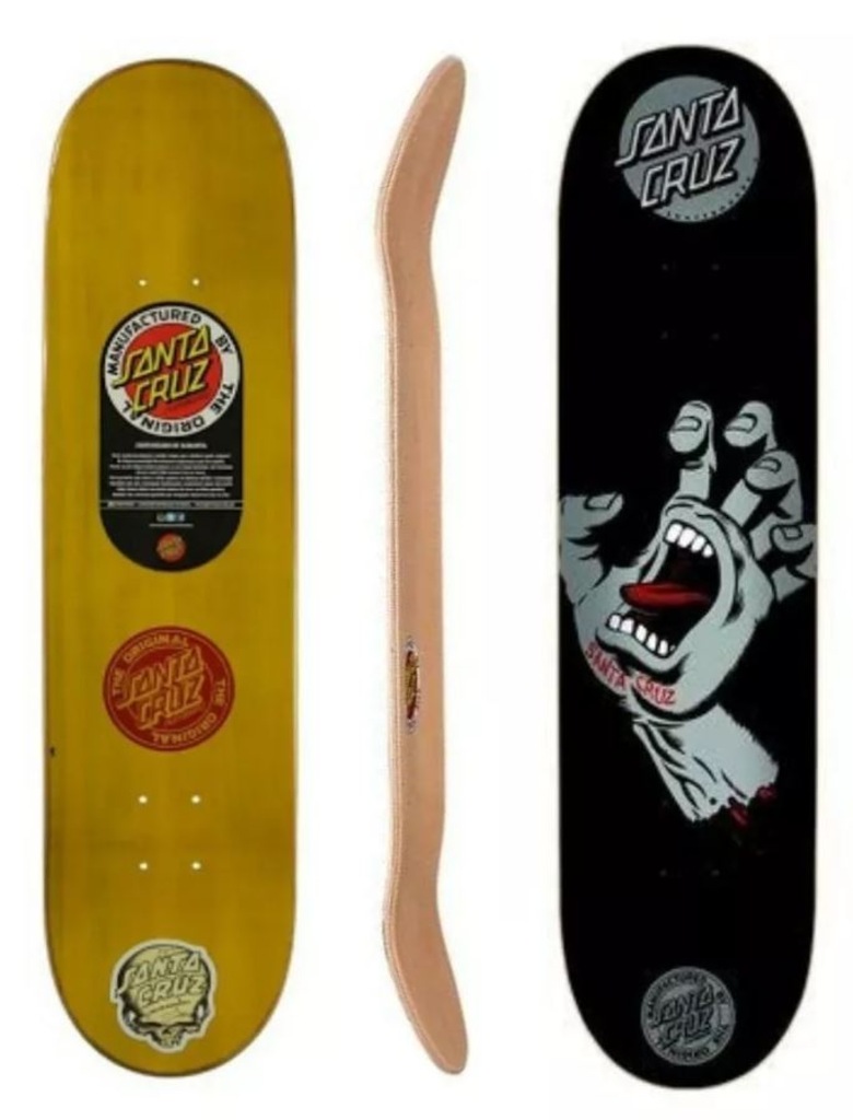 Imagem 2 do produto Skate Santa Cruz Profissional 8.0 Stick 139 Everlong Abec 15
