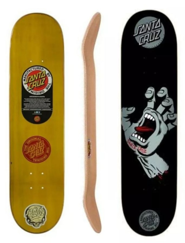 Imagem 2 do produto Skate Santa Cruz 8.0 Montado Profissional Roda Next 101a