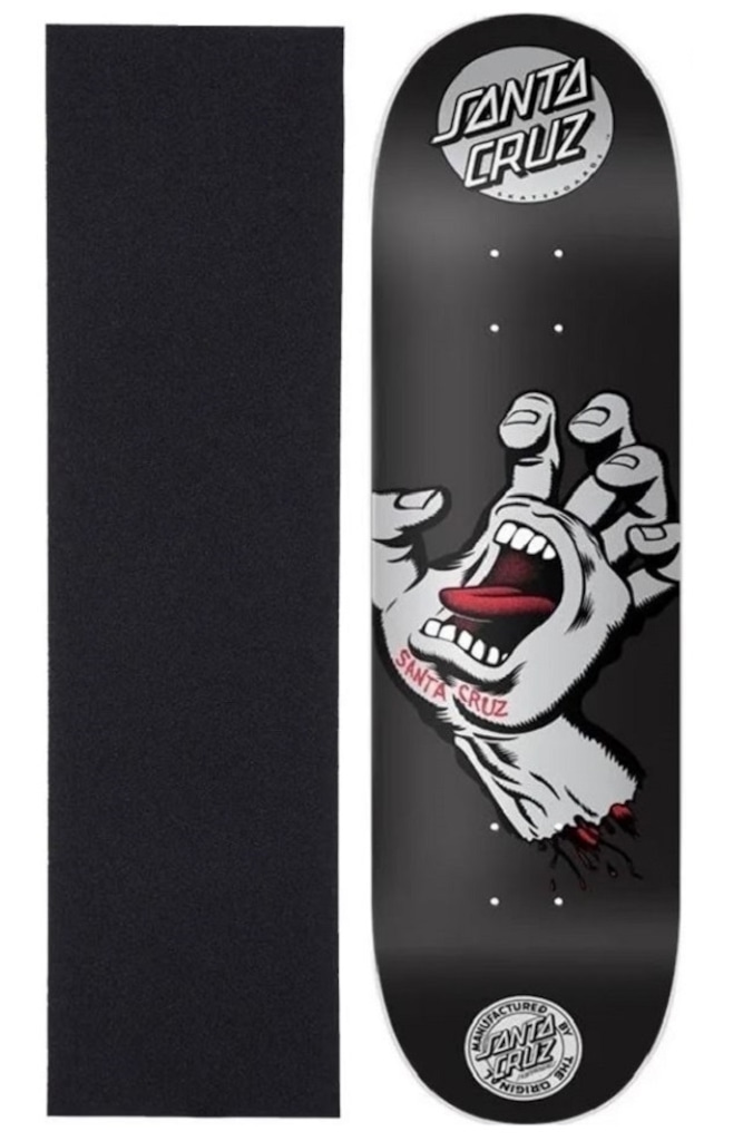 Imagem 2 do produto Skate Santa Cruz 8.0 Montado Profissional Roda Next 101a