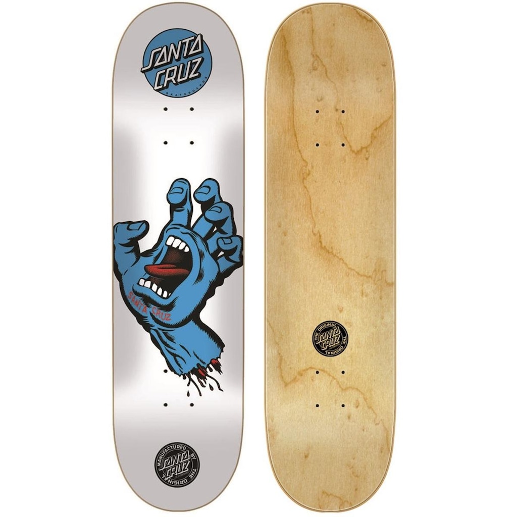 Imagem 2 do produto Skate Santa Cruz Profissional Powerlyte Fiberglass Next 53mm