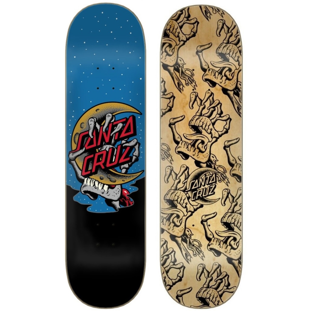 Imagem 2 do produto Skate Santa Cruz Fiberglass 8.0 Profissional Next 53mm 101A