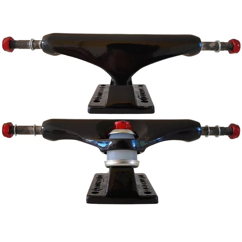Imagem 3 do produto Skate Santa Cruz Montado 8.0 Profissional Moska 60 Red Bones