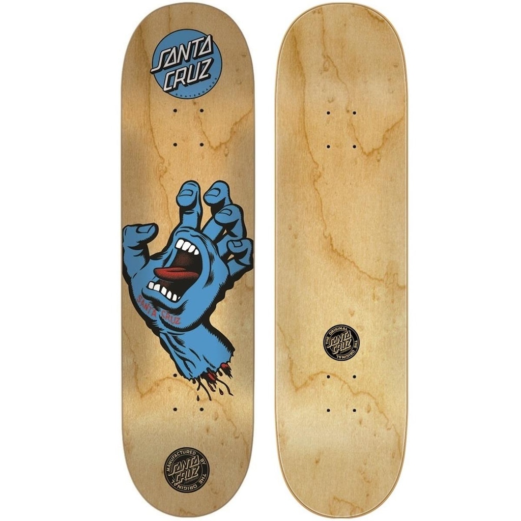 Imagem 2 do produto Skate Santa Cruz Montado 8.5 Natural Hand Truck 149 Next 57