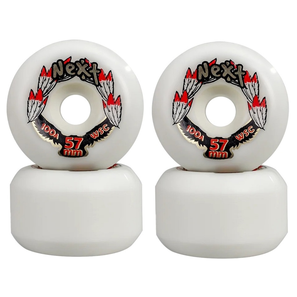 Imagem 5 do produto Skate Santa Cruz Montado 8.0 Caveira Stick 139mm Next 57mm