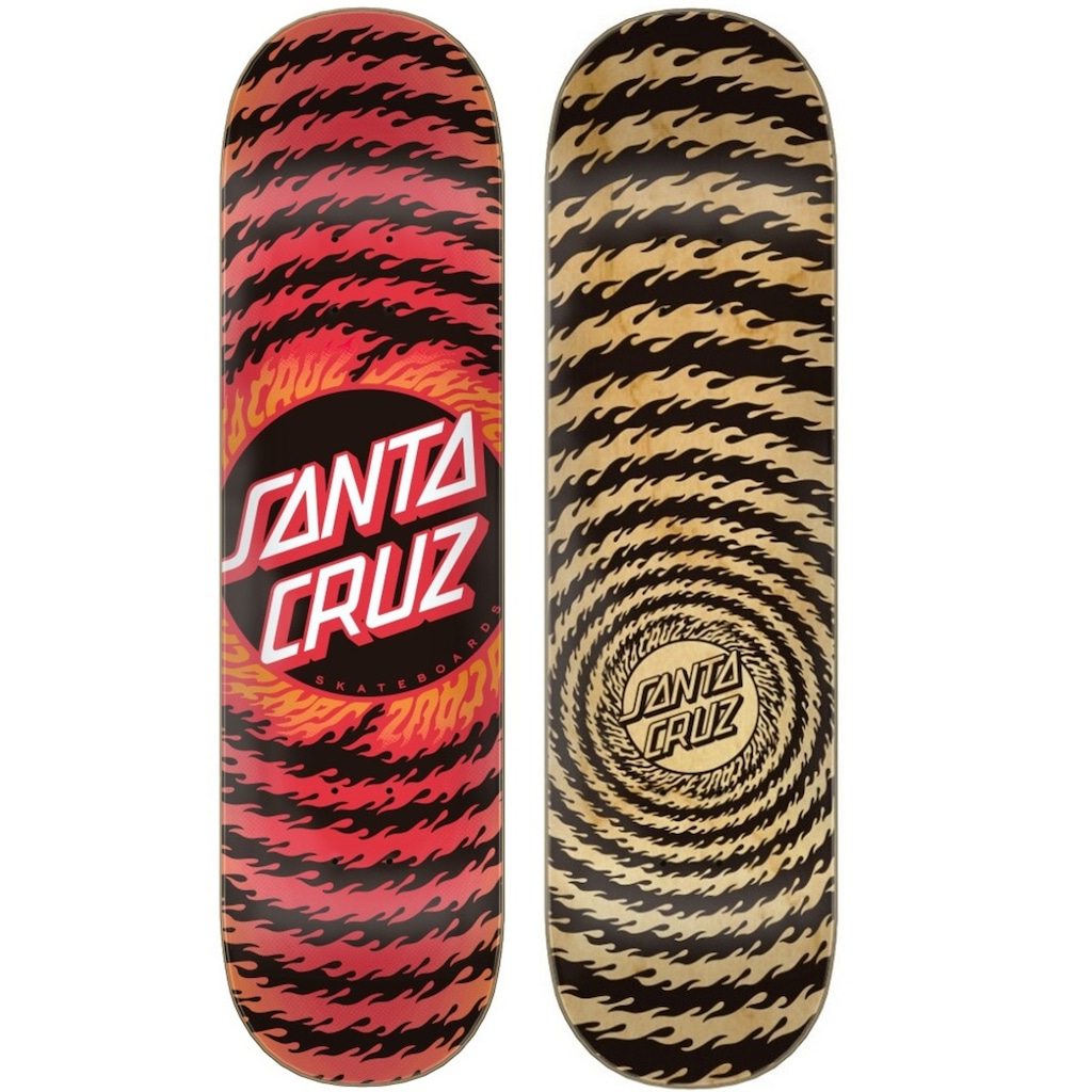 Imagem 2 do produto Skate Santa Cruz Flame Montado 8.0 Alta Resistencia Next 53