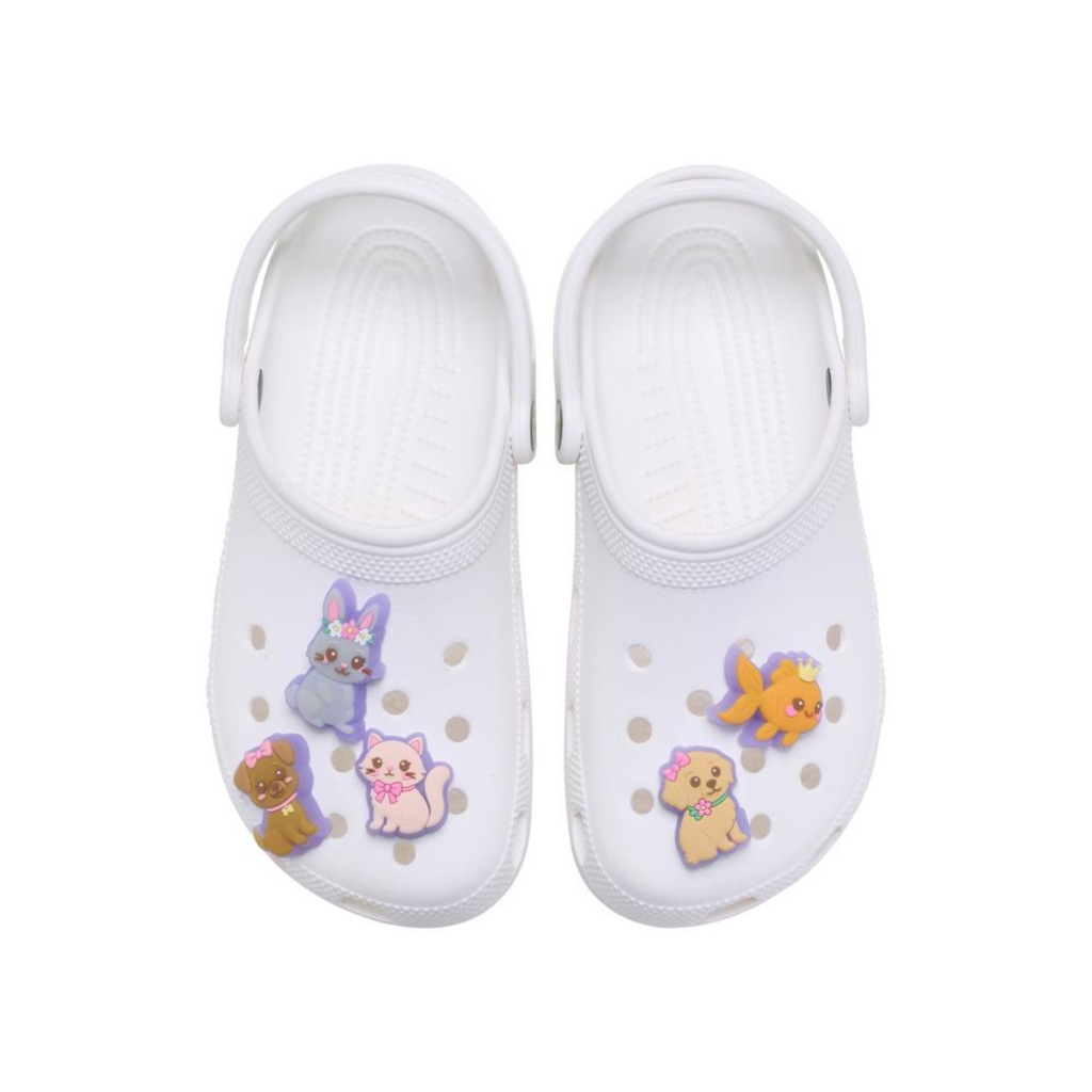 Imagem 2 do produto Jibbitz Crocs Princesas - Led Pack Com 5 Peças