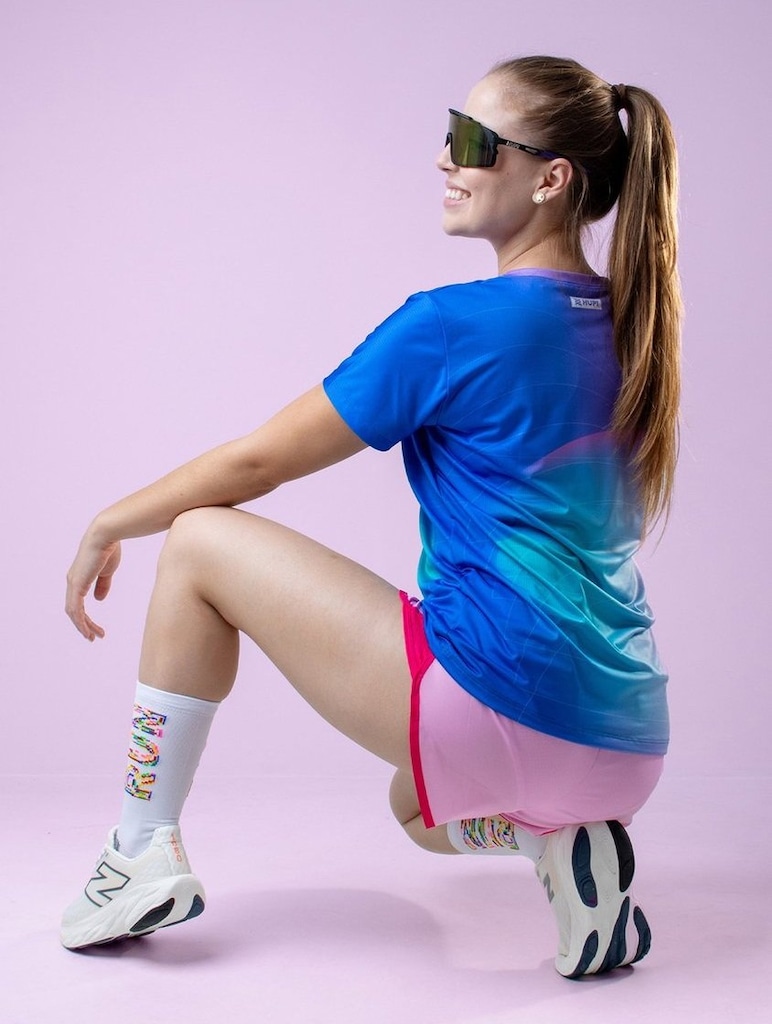 Imagem 5 do produto Kit 2 Pares de Meia Hupi Run Semi Compressiva - Unissex