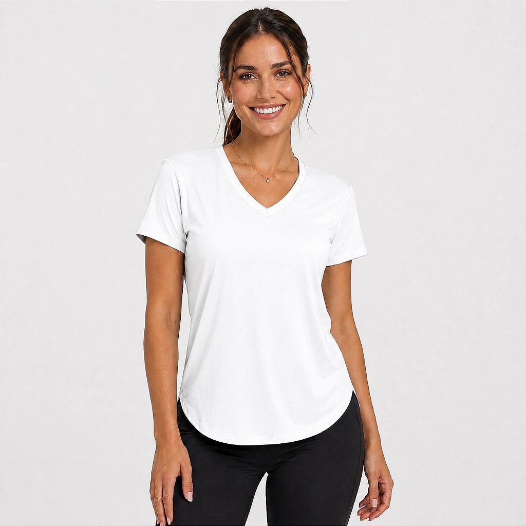 Imagem 1 do produto Camiseta Fila Crepe Flow Feminina