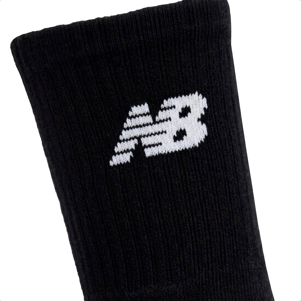 Imagem 3 do produto Kit 3 Pares de Meia Cano Longo New Balance Unissex