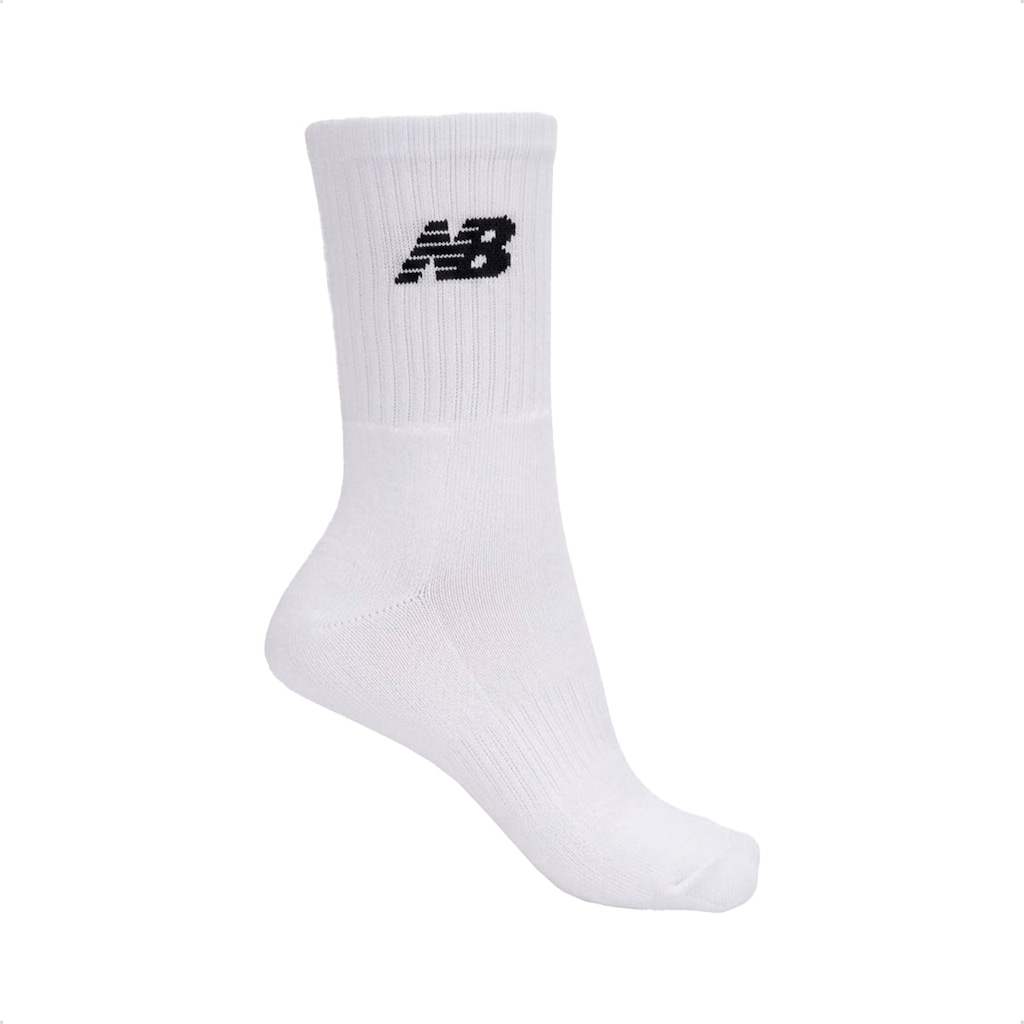 Imagem 2 do produto Kit 3 Pares de Meia Cano Longo New Balance Unissex