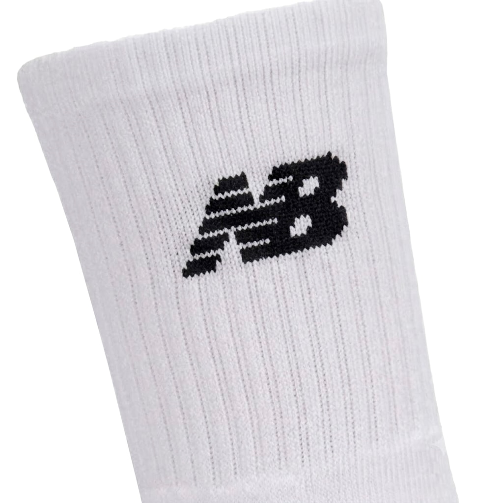 Imagem 4 do produto Kit 3 Pares de Meia Cano Longo New Balance Unissex