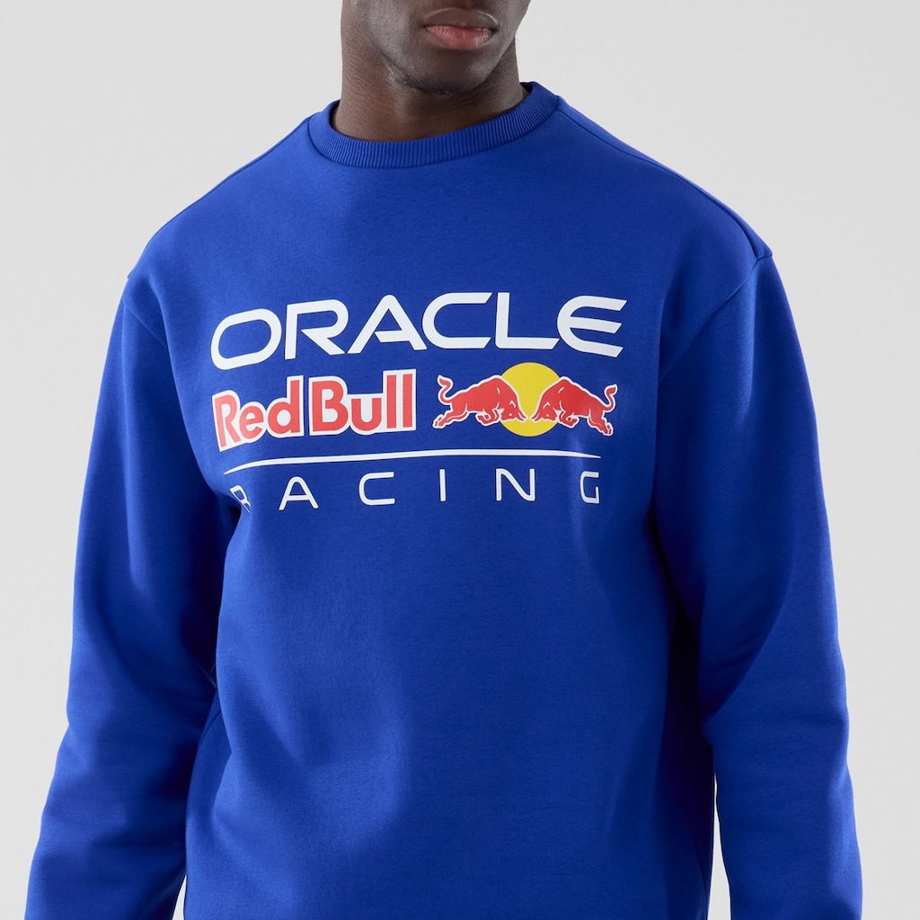 Imagem 2 do produto Blusão de Moletom New Era Careca Red Bull Masculino