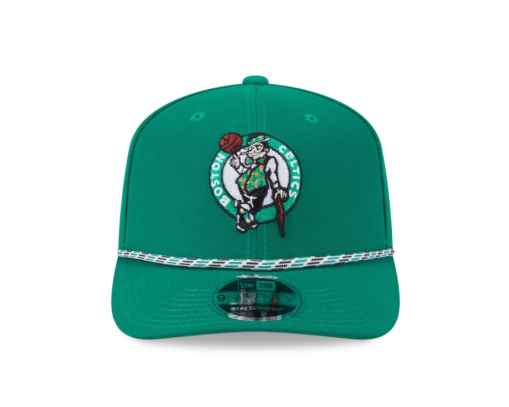 Imagem 2 do produto Boné New Era 9SEVENTY SSnap Boston Celtics NBA Masculino