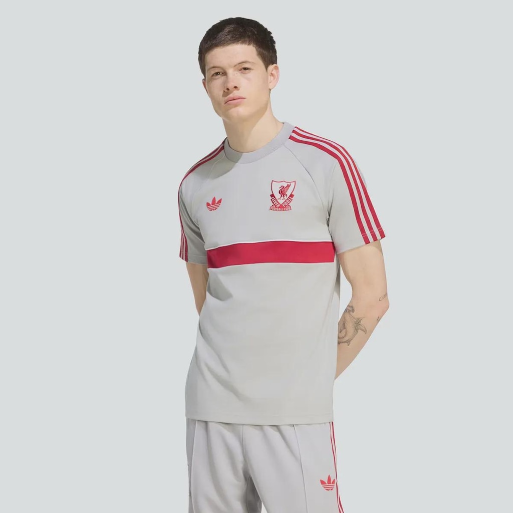 Imagem 1 do produto Camiseta Liverpool Originals II adidas Masculina