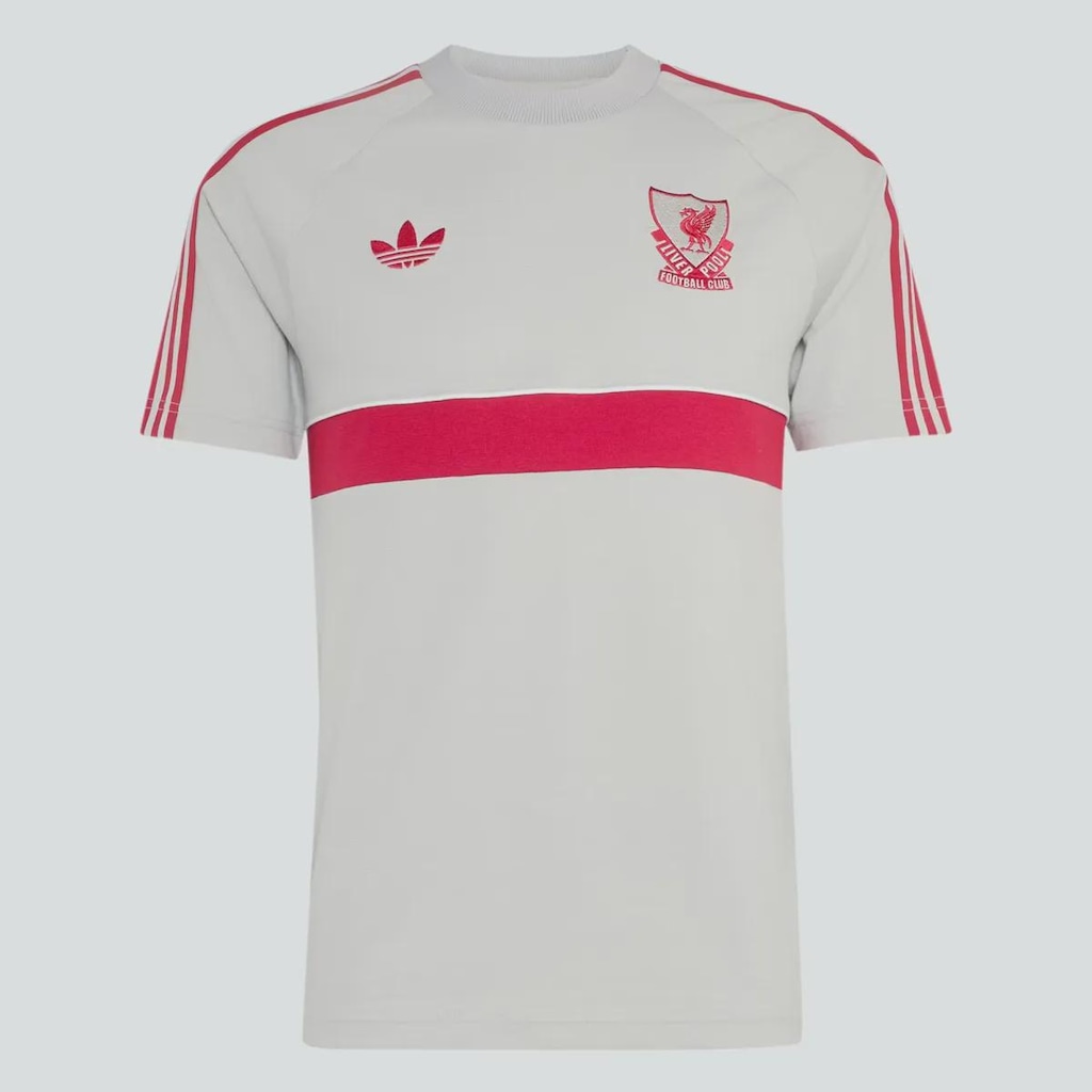 Imagem 3 do produto Camiseta Liverpool Originals II adidas Masculina