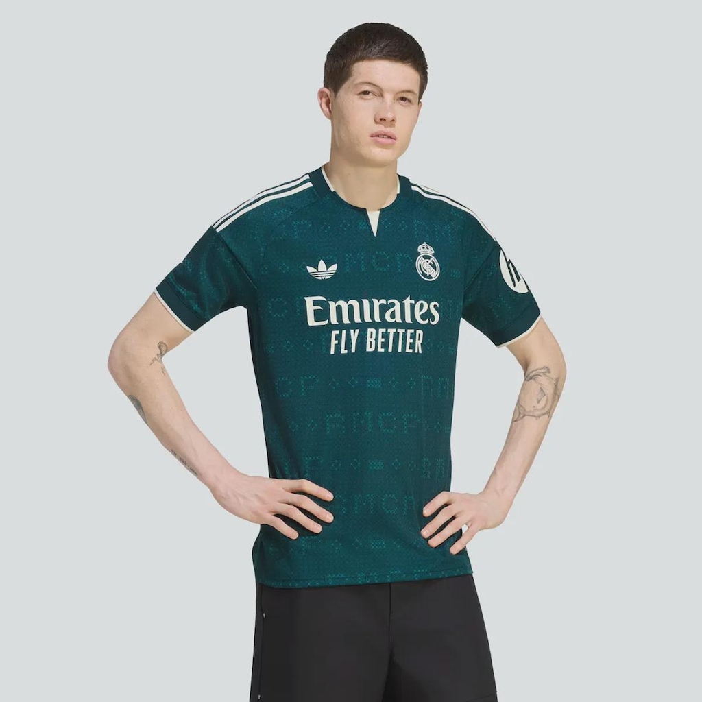 Imagem 1 do produto Camisa Real Madrid II 26/27 Adidas Masculina