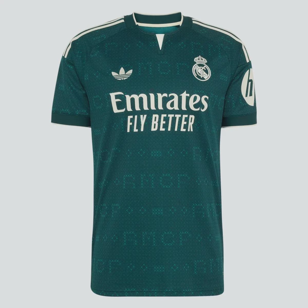 Imagem 3 do produto Camisa Real Madrid II 26/27 Adidas Masculina