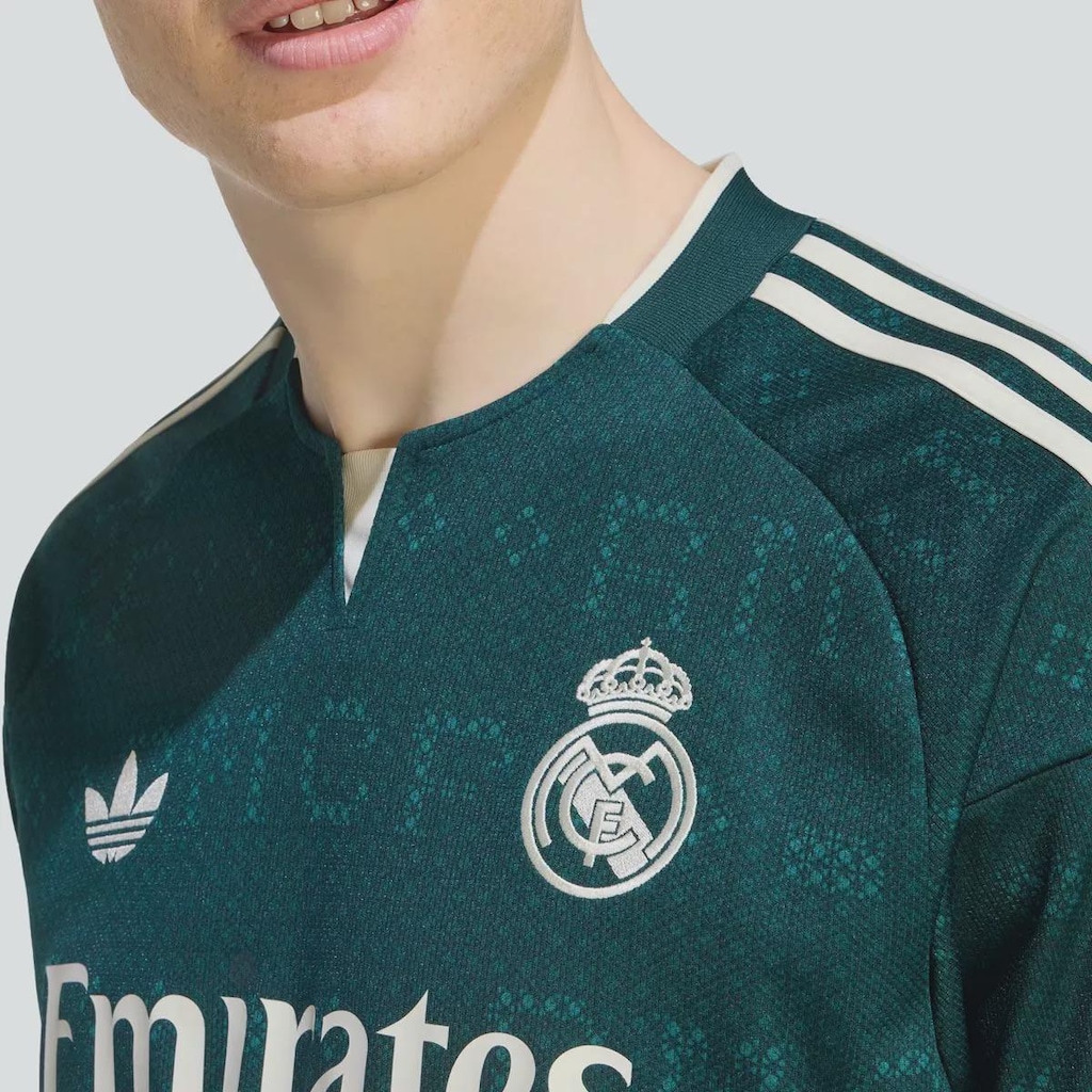 Imagem 5 do produto Camisa Real Madrid II 26/27 Adidas Masculina