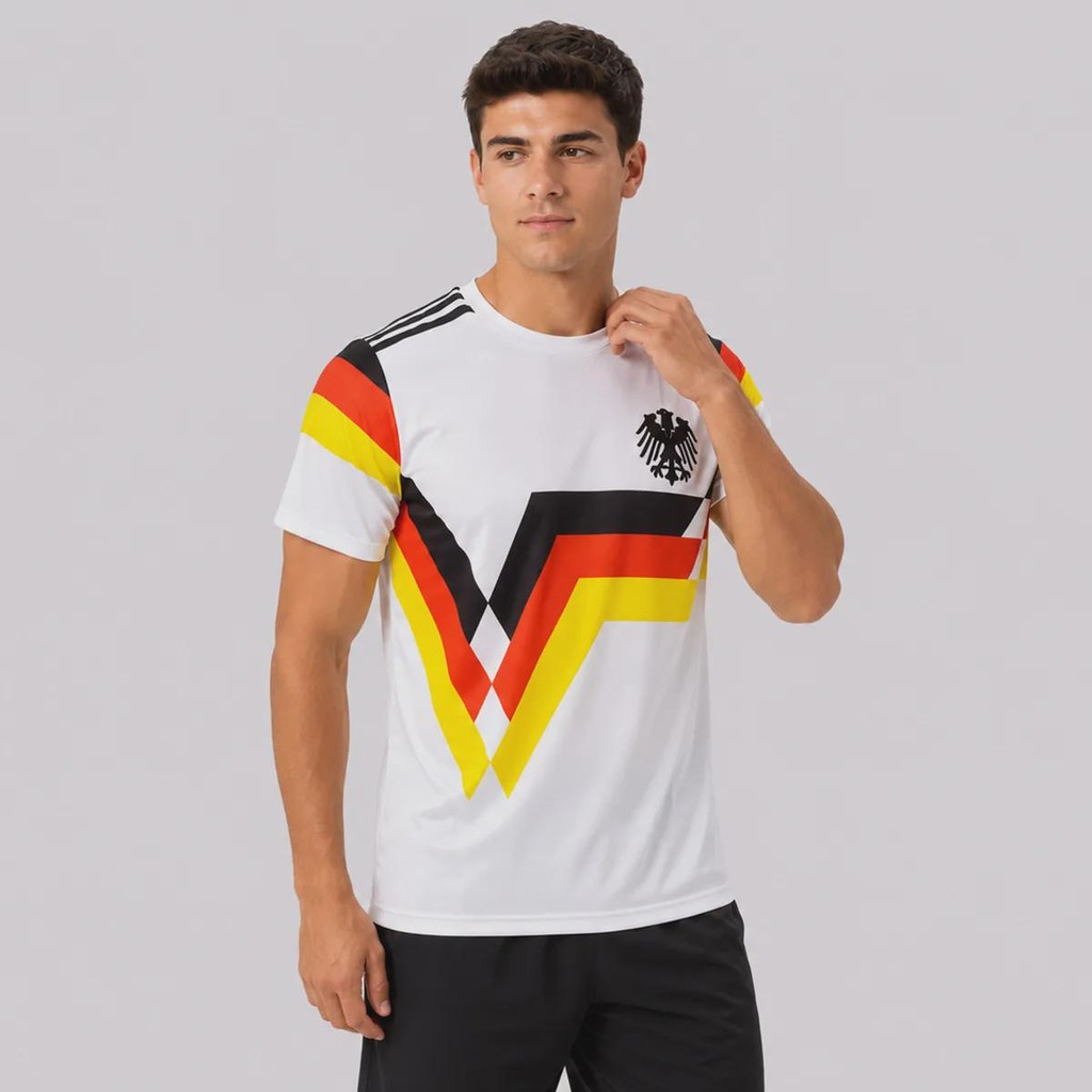 Imagem 3 do produto Camisa Alemanha Retrô 1990 Dry 18 Klinsmann Masculina