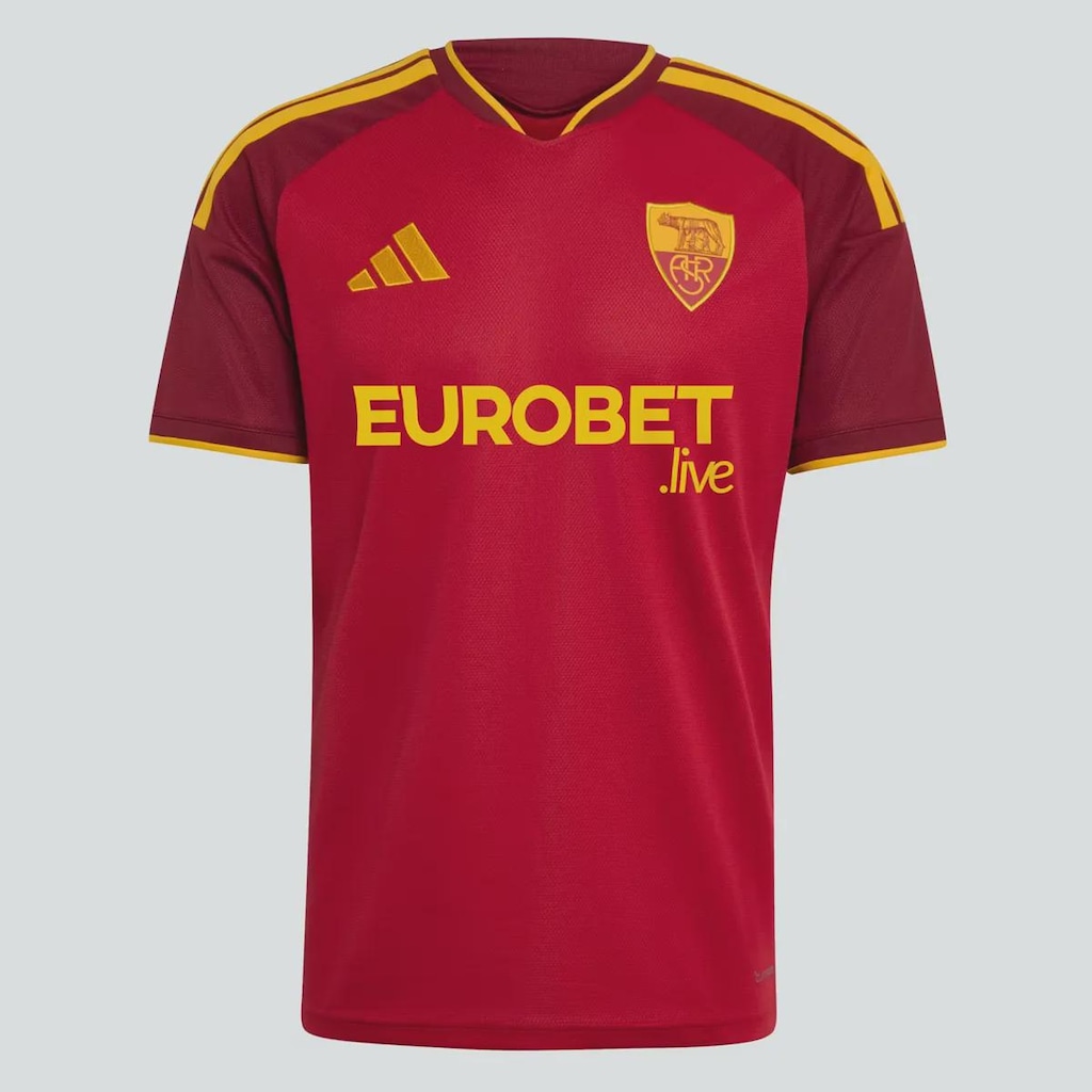Imagem 3 do produto Camisa Roma I 26/27 adidas Masculina