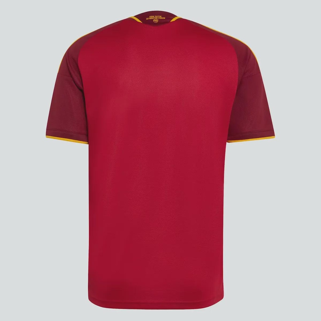 Imagem 4 do produto Camisa Roma I 26/27 adidas Masculina