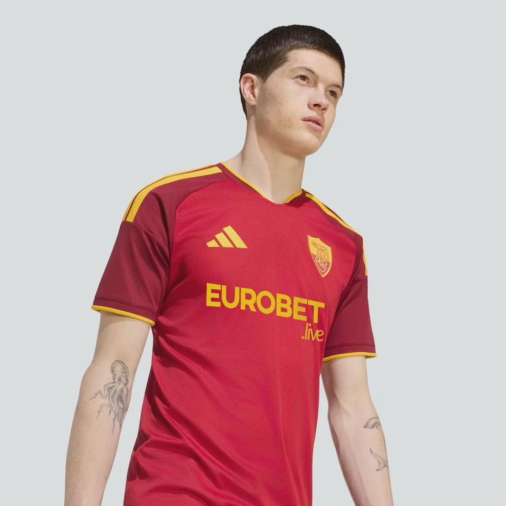 Imagem 5 do produto Camisa Roma I 26/27 adidas Masculina