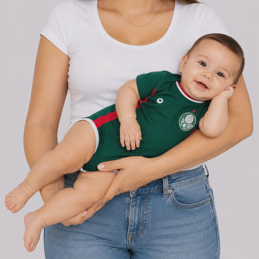 Imagem 3 do produto Body Palmeiras Premium Infantil