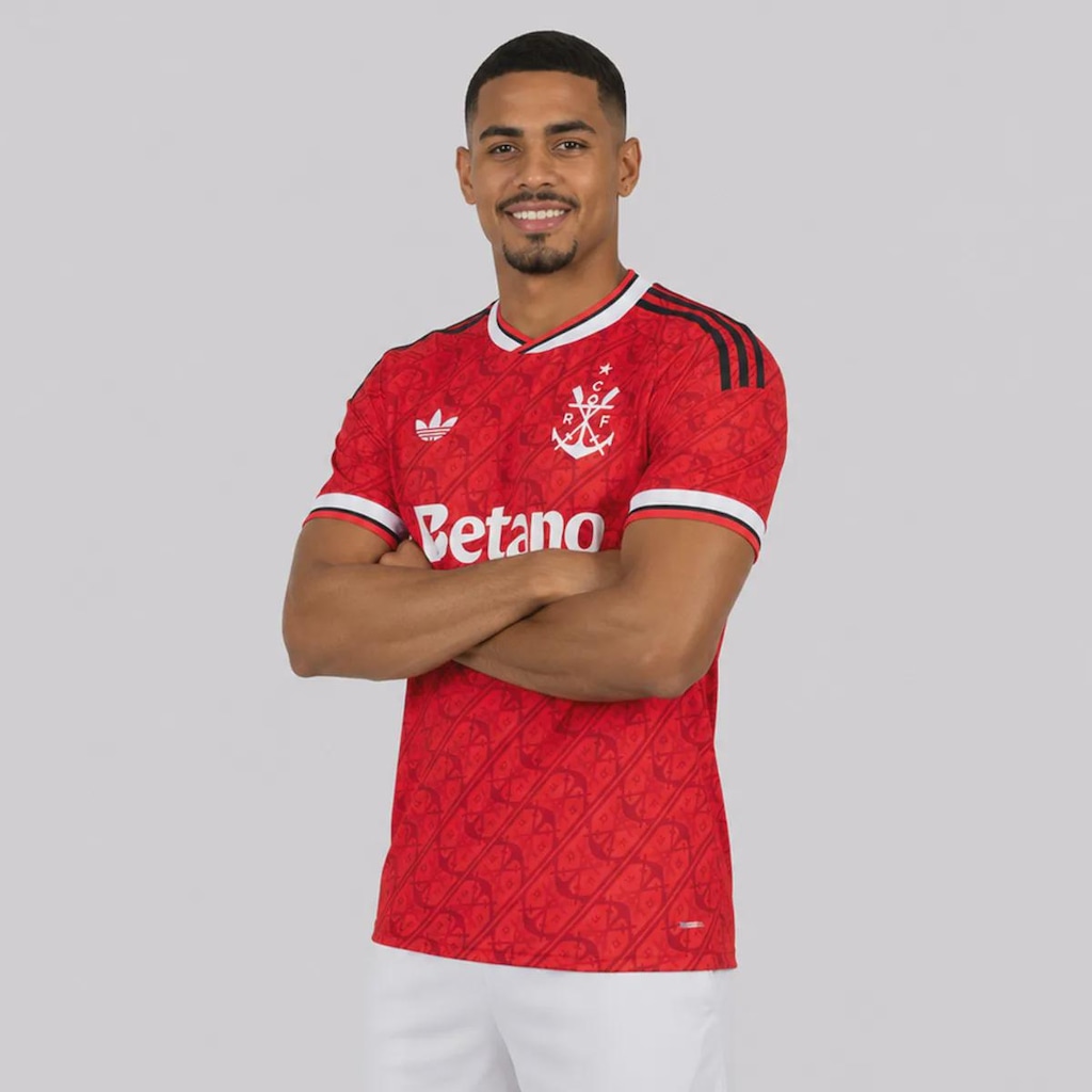 Imagem 2 do produto Camisa do Flamengo III 26/27 adidas Masculina