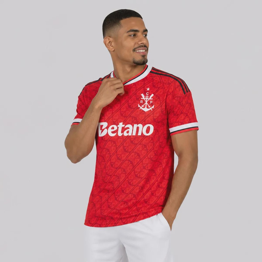 Imagem 3 do produto Camisa do Flamengo III 26/27 adidas Masculina